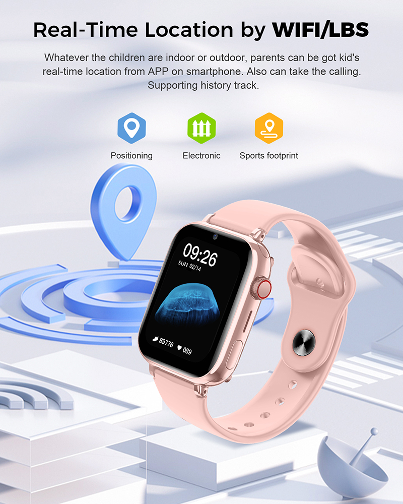 Smartwatch 4G per bambini con  - Kids Watches Not Smartwatch recensione e prezzo