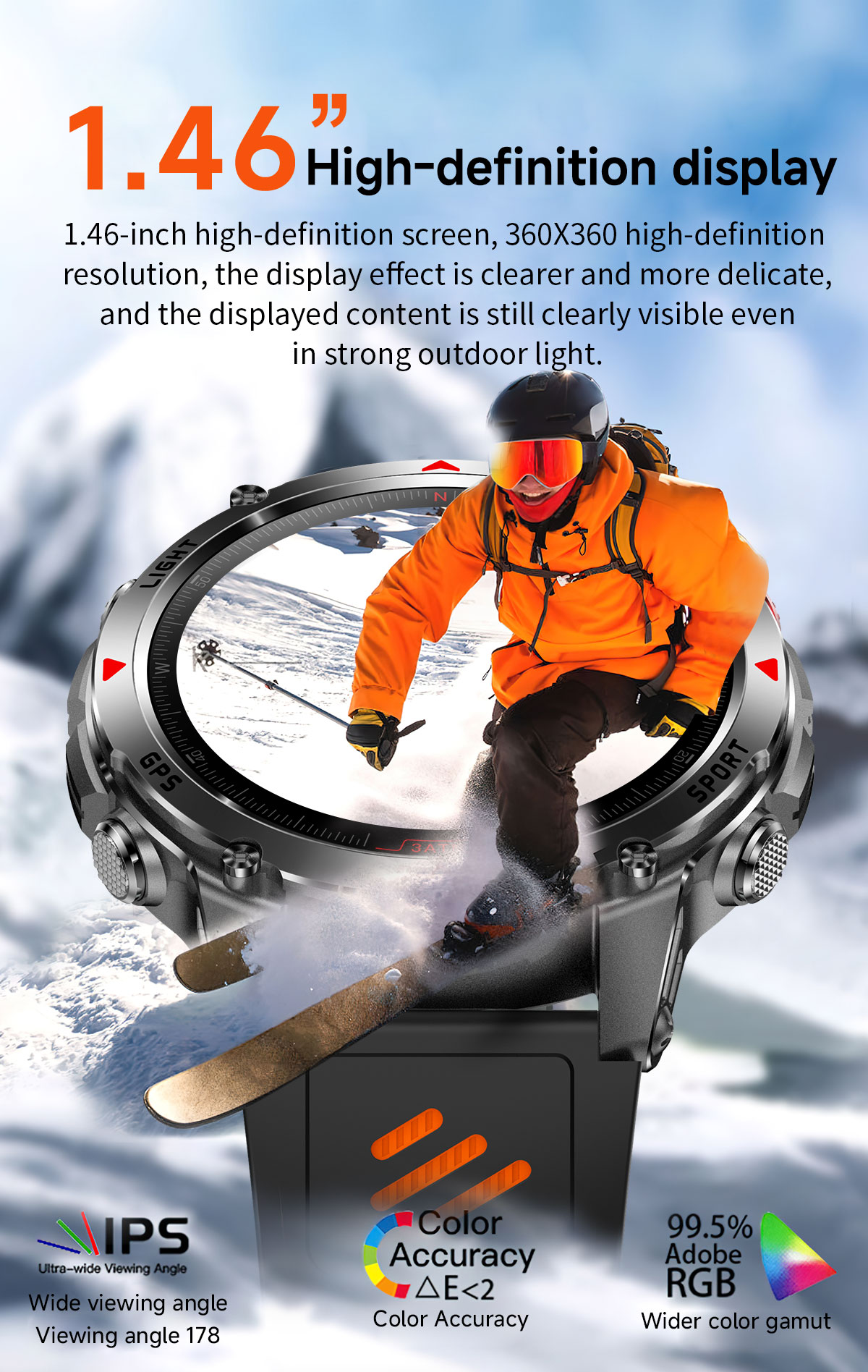 2025 Nuovo GPS professionale S - Smartwatch Running Watches For Men recensione e prezzo