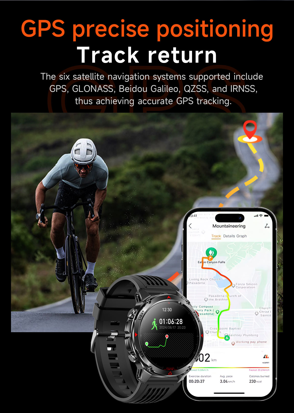 2025 Nuovo GPS professionale S - Smartwatch Running Watches For Men recensione e prezzo