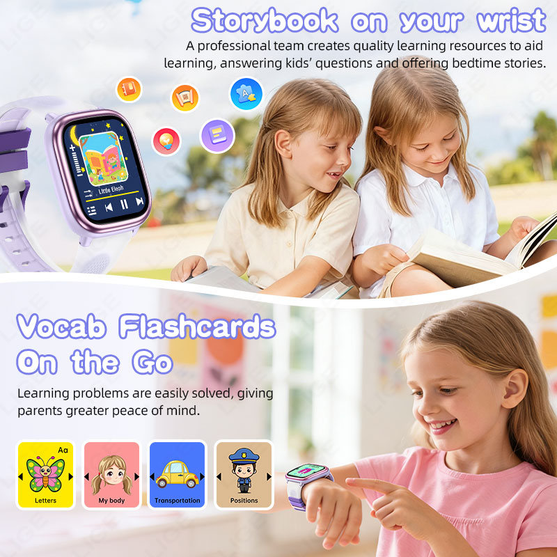LIGE 2026 Nuovo Smartwatch Edu - Smartwatch Watches For Girls Kids recensione e prezzo