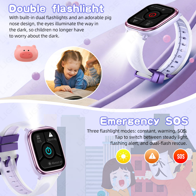 LIGE 2026 Nuovo Smartwatch Edu - Smartwatch Watches For Girls Kids recensione e prezzo