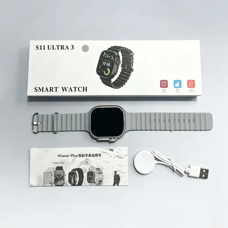 S11 Ultra 3 Smartwatch Uomo Sc - Smartwatch Watches For Men Digital recensione e prezzo