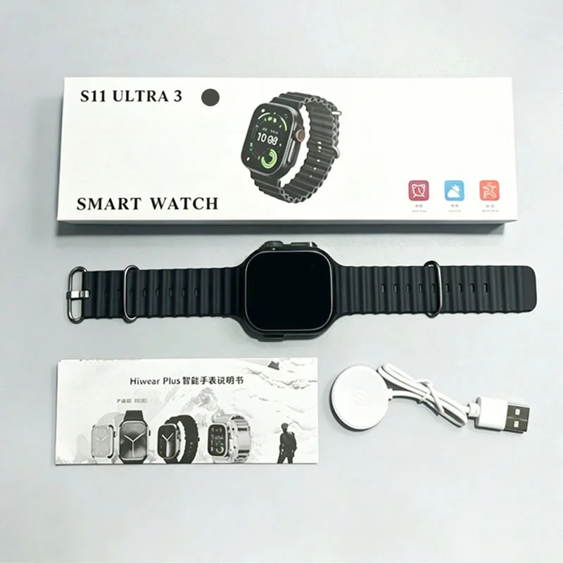 S11 Ultra 3 Smartwatch Uomo Sc - Smartwatch Watches For Men Digital recensione e prezzo