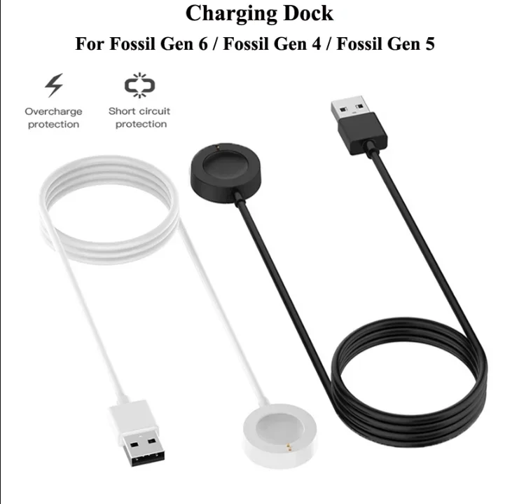 Dock di ricarica magnetico USB - Fossil Watches Smartwatch Gen 5 recensione e prezzo