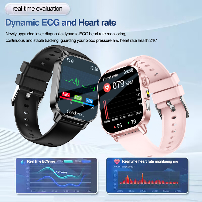 Nuovo Smartwatch per Uomo con  - Smartwatch Square Watches For Men recensione e prezzo