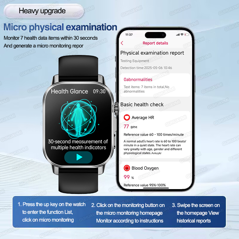 Nuovo Smartwatch per Uomo con  - Smartwatch Square Watches For Men recensione e prezzo