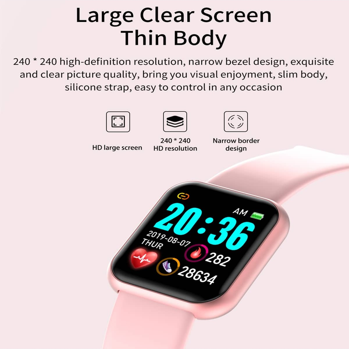 Smart Watch messaggio ricorda  - Smartwatch Digital Watches For Women recensione e prezzo