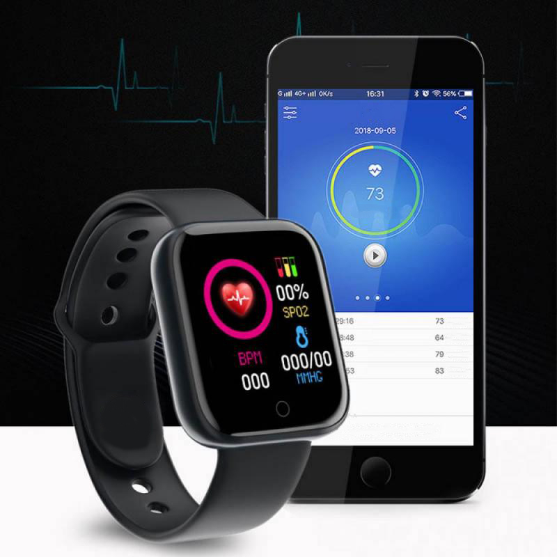 Smartwatch Sportivo da Donna,  - Watch Smart Y68 recensione e prezzo
