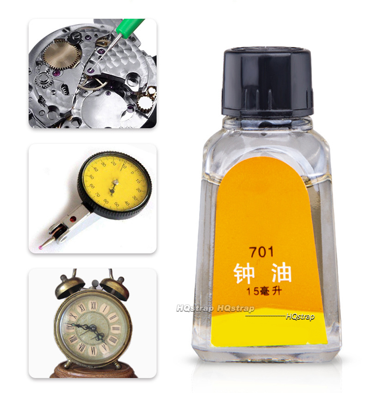 Olio per orologi professionale - Watch Lubricant Oil recensione e prezzo