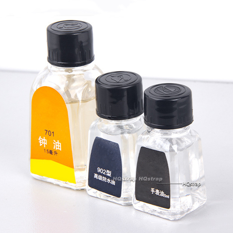 Olio per orologi professionale - Watch Lubricant Oil recensione e prezzo