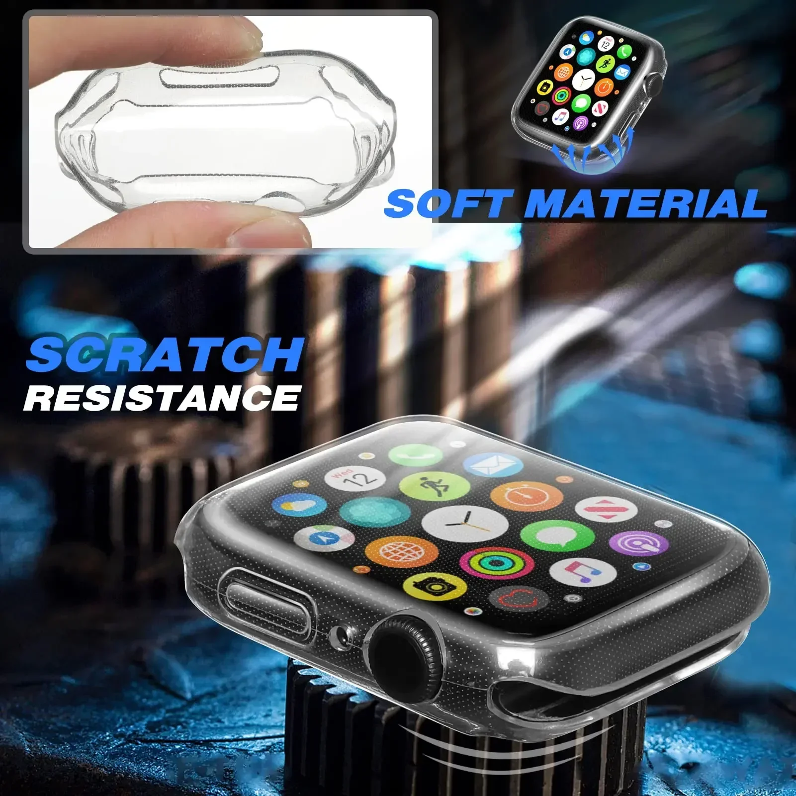 Cover per Apple Watch Case 44m - Smartwatch Watches For Women Smart recensione e prezzo