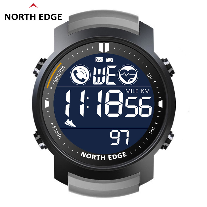 NORTH EDGE Smart Watch Men car - Smartwatch Running Watches For Men recensione e prezzo