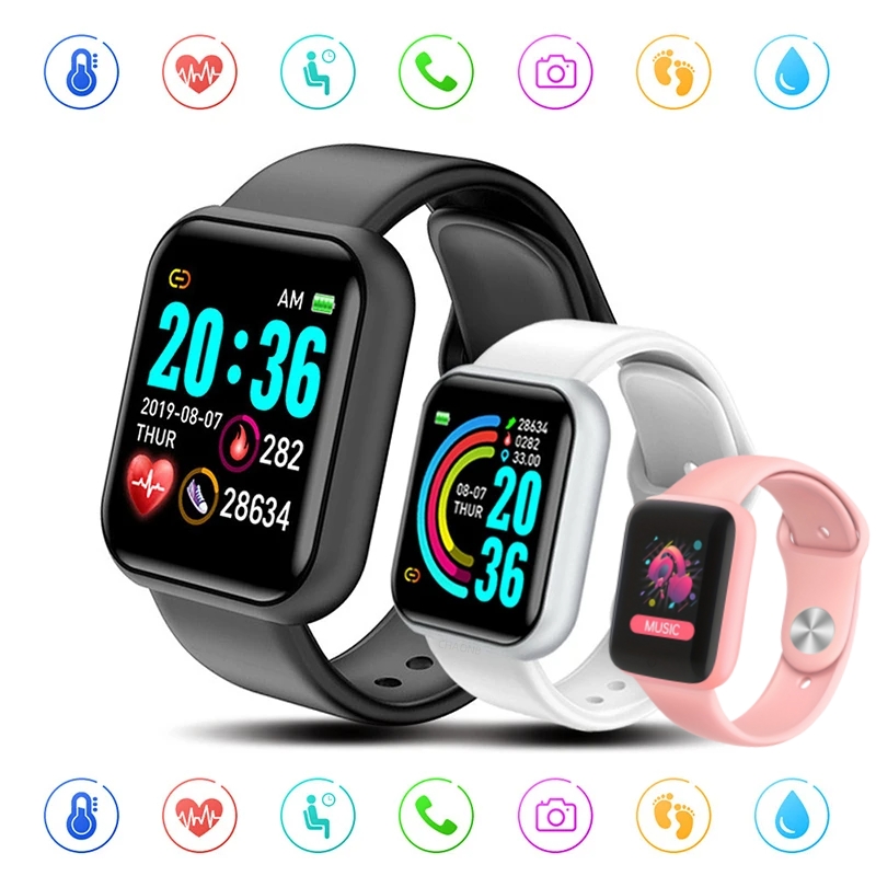 Sport Bluetooth Smart Orologi  - Watch Smart Y68 recensione e prezzo
