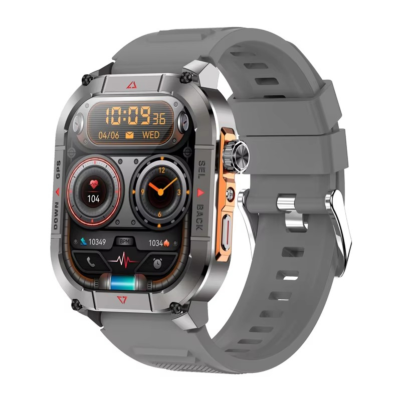 Nuovo HK84 Smart Watch da uomo - Smartwatch Watches For Mens recensione e prezzo