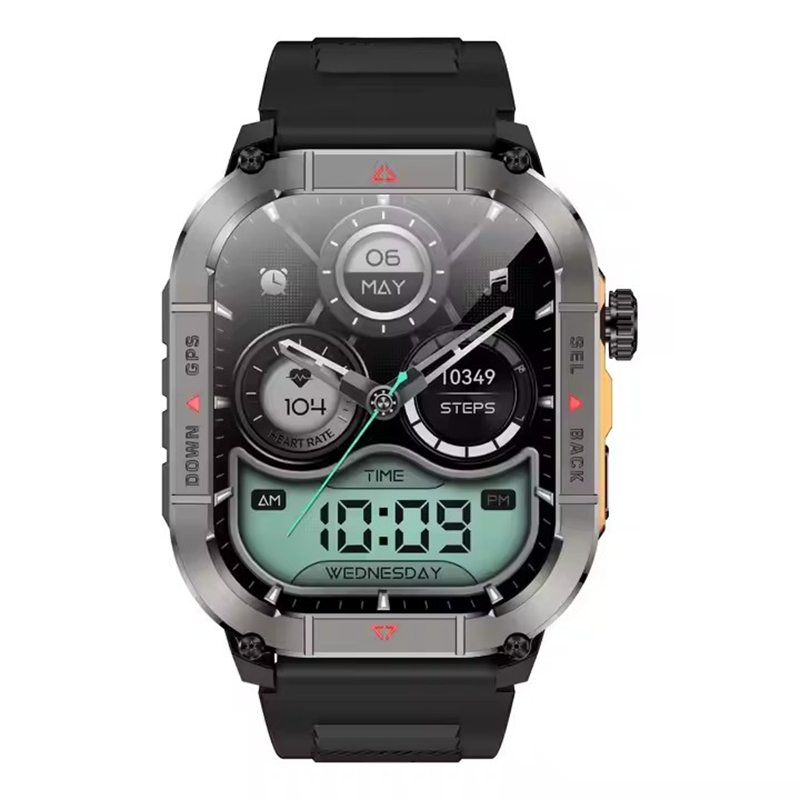 Nuovo HK84 Smart Watch da uomo - Smartwatch Watches For Mens recensione e prezzo