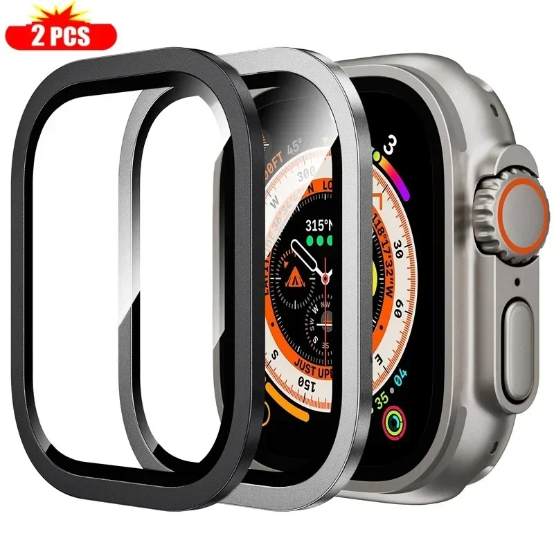 2 pezzi in vetro temperato per - Smartwatch Watches For Mens recensione e prezzo