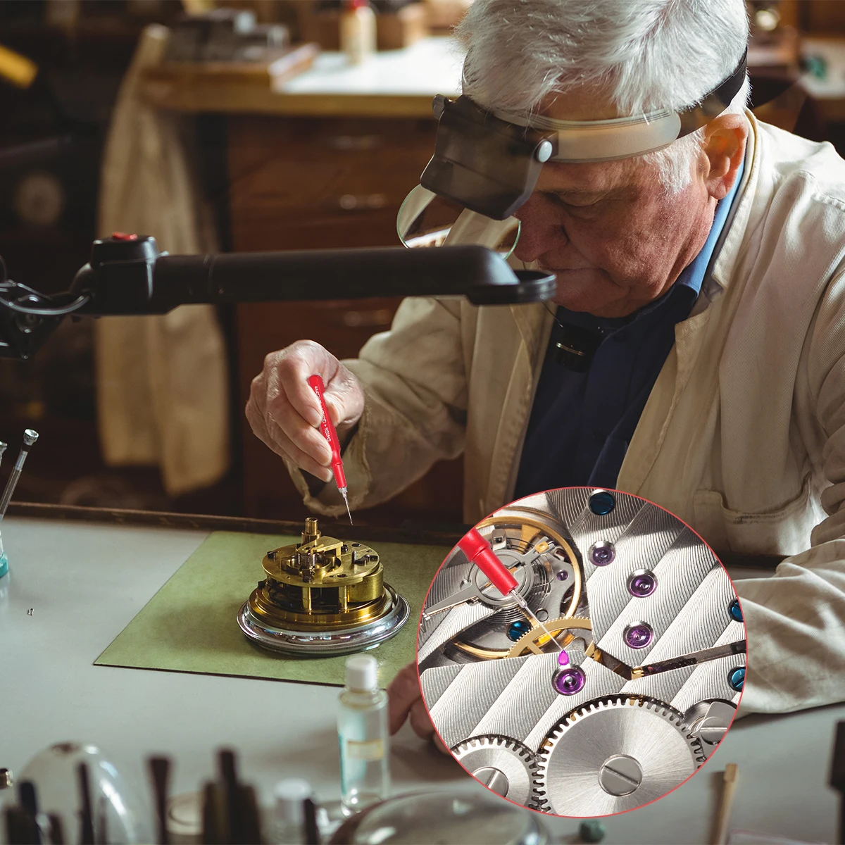 NUOVO Orologio Lubrificante Ol - Watch Lubricant Oil recensione e prezzo