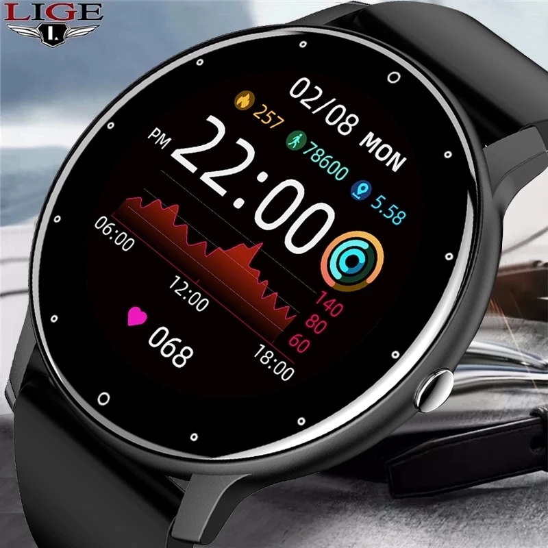 LIGE 2026 Nuovo Smartwatch da  - Smartwatch Watches For Mens recensione e prezzo