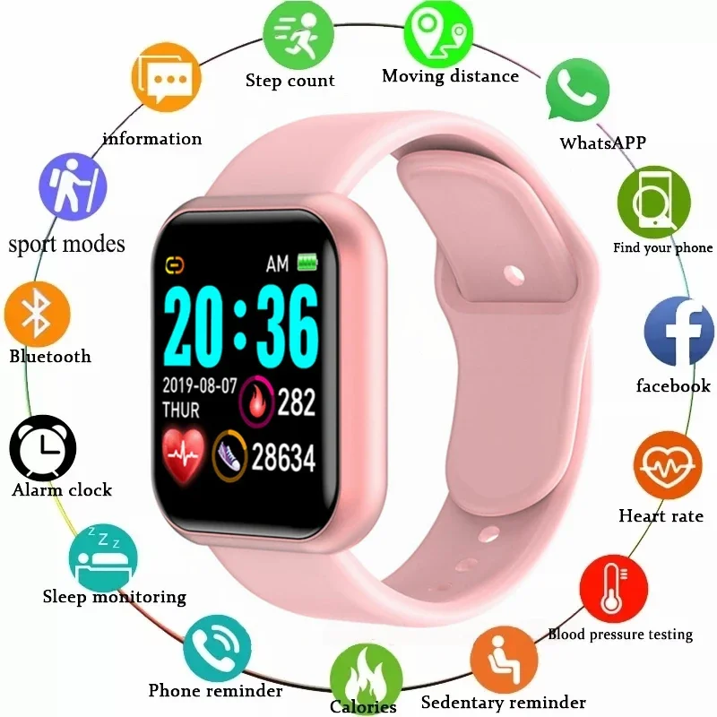 Orologio intelligente multifun - Watch Smart Y68 recensione e prezzo