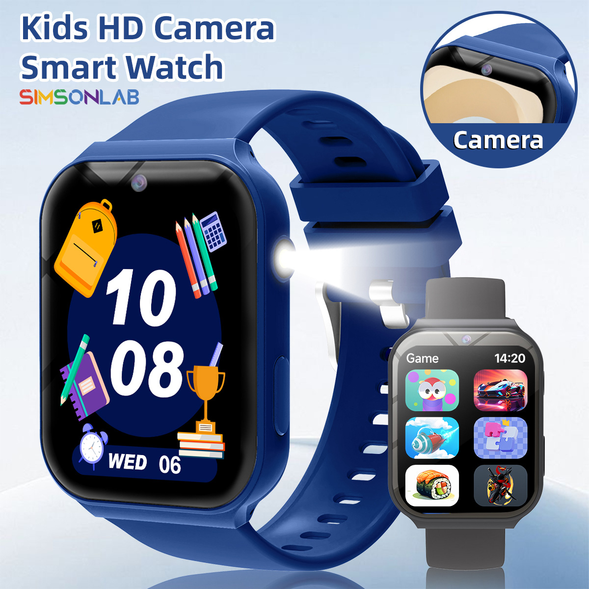 Smartwatch 2026 per Bambini co - Smartwatch Watches For Girls Kids recensione e prezzo
