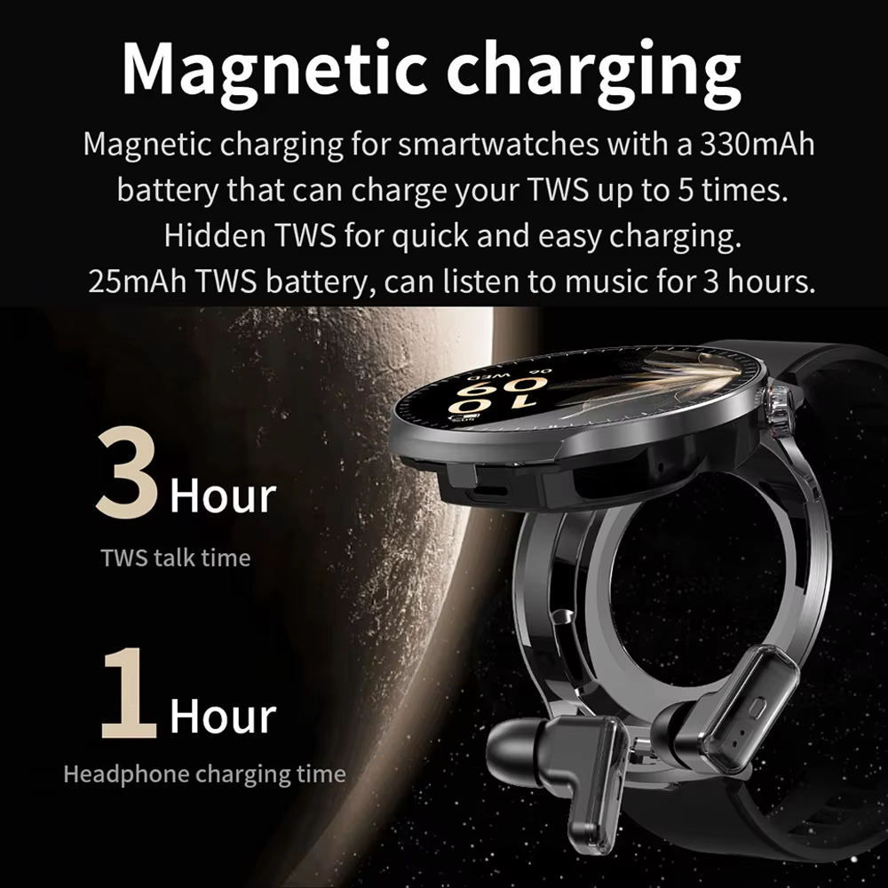 Smartwatch TWS 2 in 1 con Auri - Smartwatch Noise Watches For Men recensione e prezzo