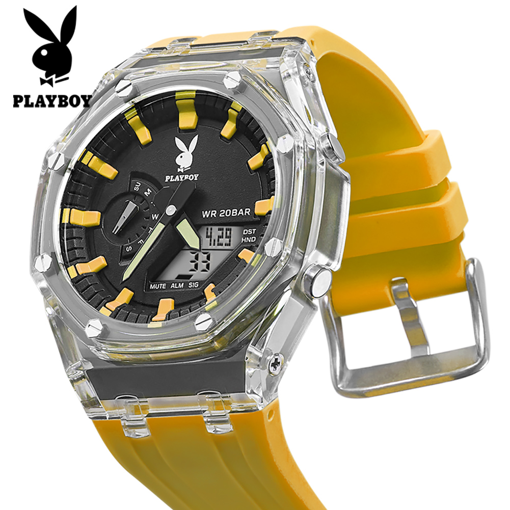 PLAYBOY 2066 Orologio Elettron - Smartwatch Watches For Men Digital recensione e prezzo