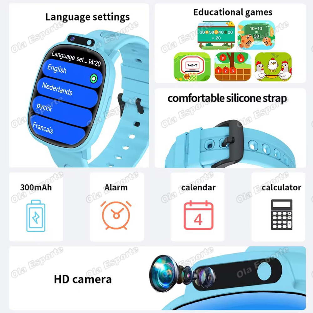 Nuovi bambini Smartwatch 2026  - Smartwatch Watches For Girls Kids recensione e prezzo