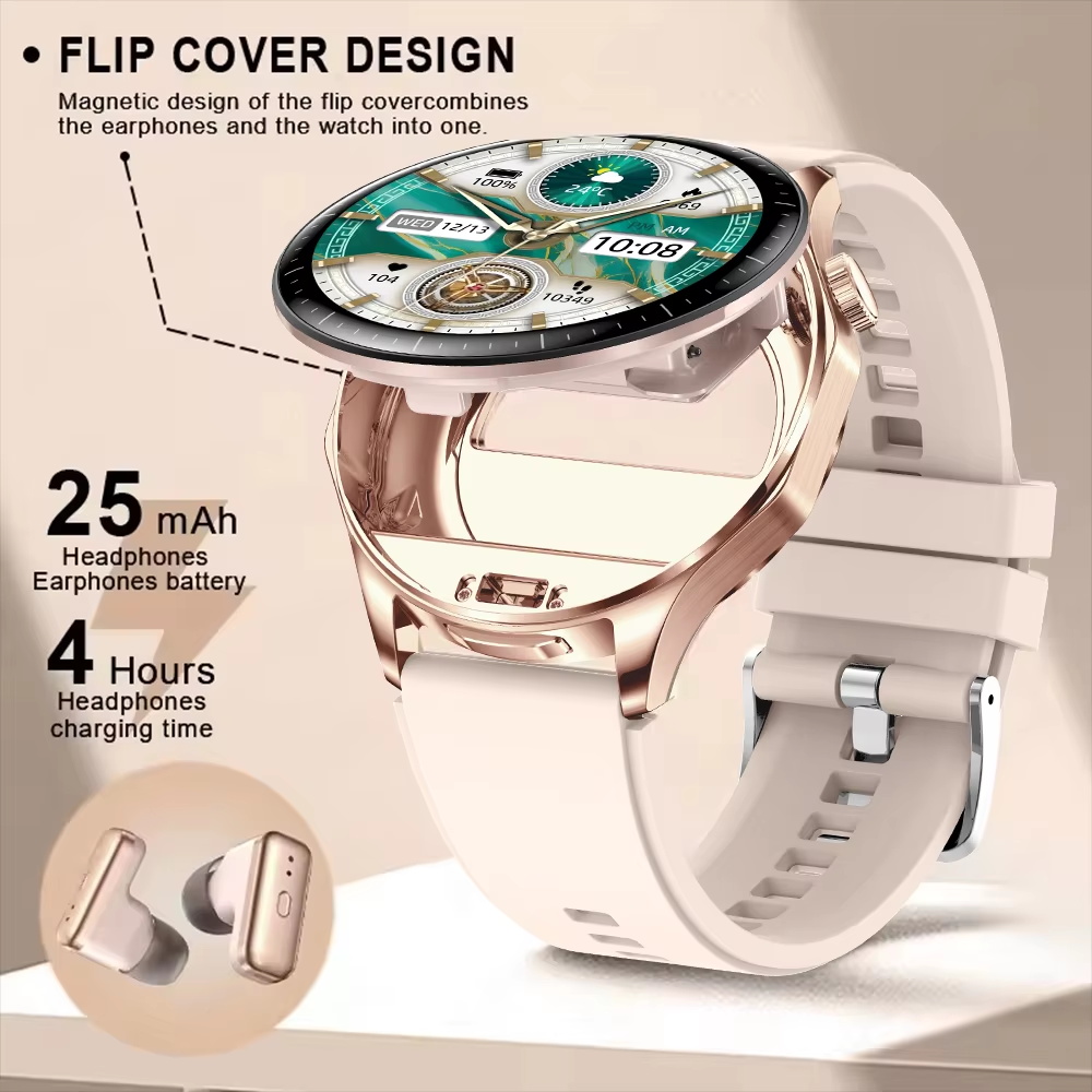 2 in 1 TWS auricolare Smart Wa - Smartwatch Noise Watches For Men recensione e prezzo