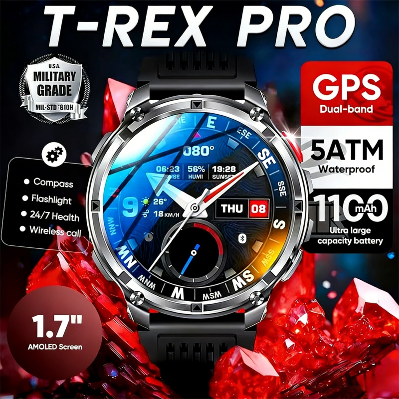 Smartwatch Militari da Esterno - Smartwatch Running Watches For Men recensione e prezzo
