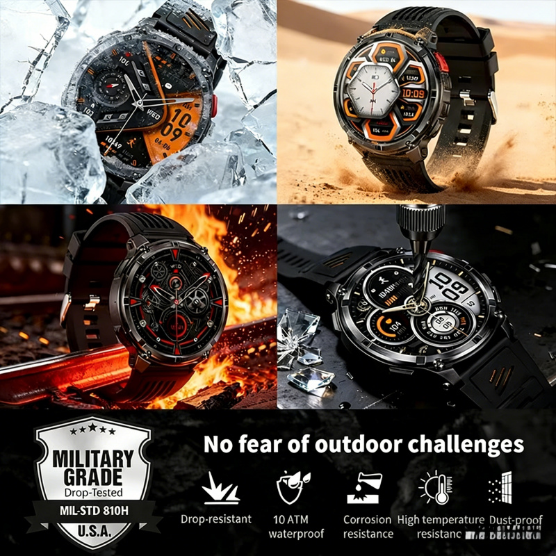 Smartwatch Militari da Esterno - Smartwatch Running Watches For Men recensione e prezzo