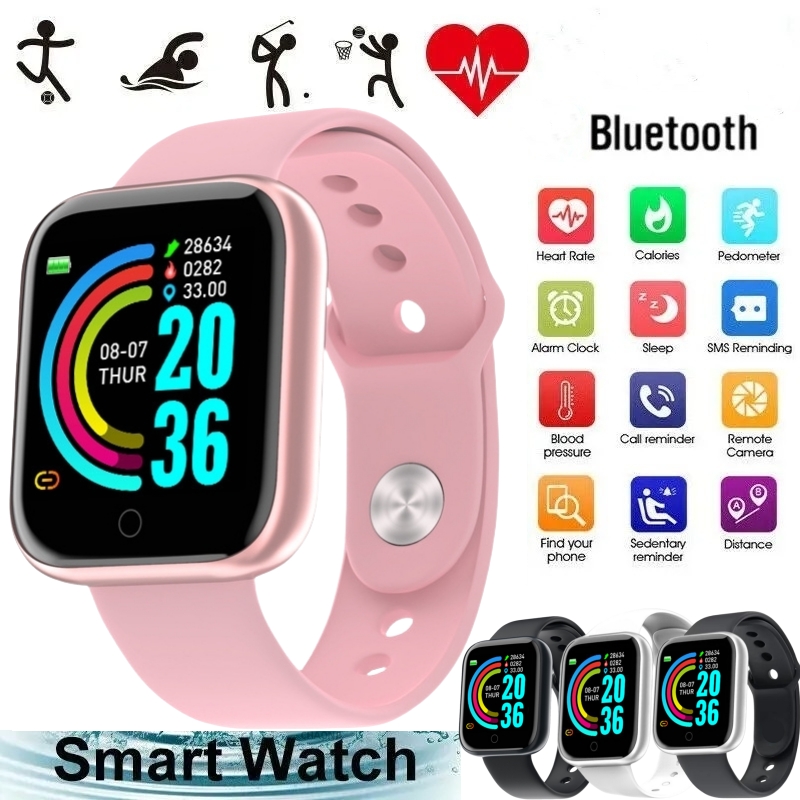 Orologi intelligenti per donna - Watch Smart Y68 recensione e prezzo