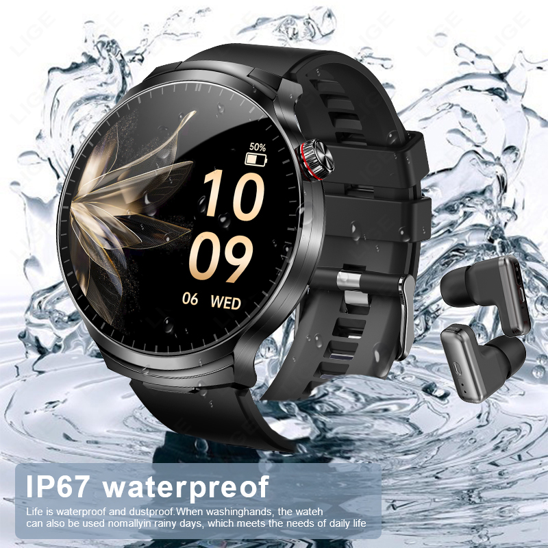 LIGE 2026 Nuovo Smartwatch TWS - Smartwatch Noise Watches For Men recensione e prezzo