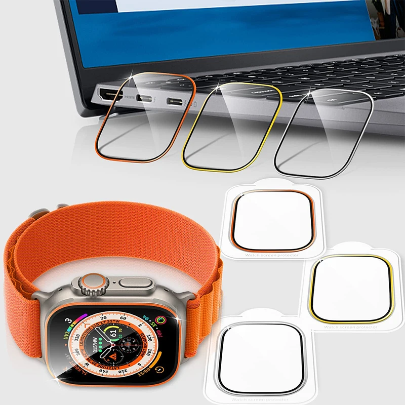Vetro temperato per Apple Watc - Smartwatch Watches For Mens recensione e prezzo