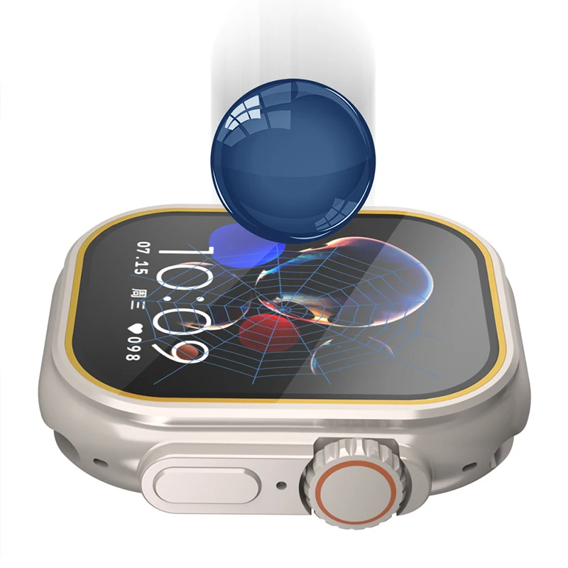 Vetro temperato per Apple Watc - Smartwatch Watches For Mens recensione e prezzo