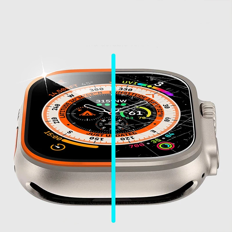 Vetro temperato per Apple Watc - Smartwatch Watches For Mens recensione e prezzo