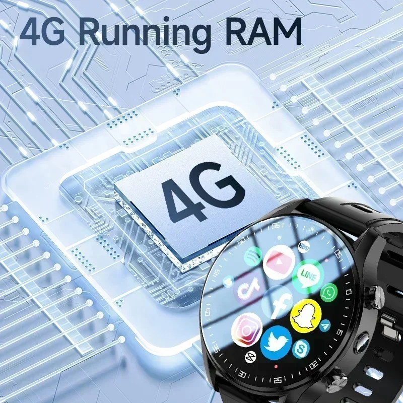 Smartwatch Android A7 con Supp - Smartwatch Running Watches For Men recensione e prezzo