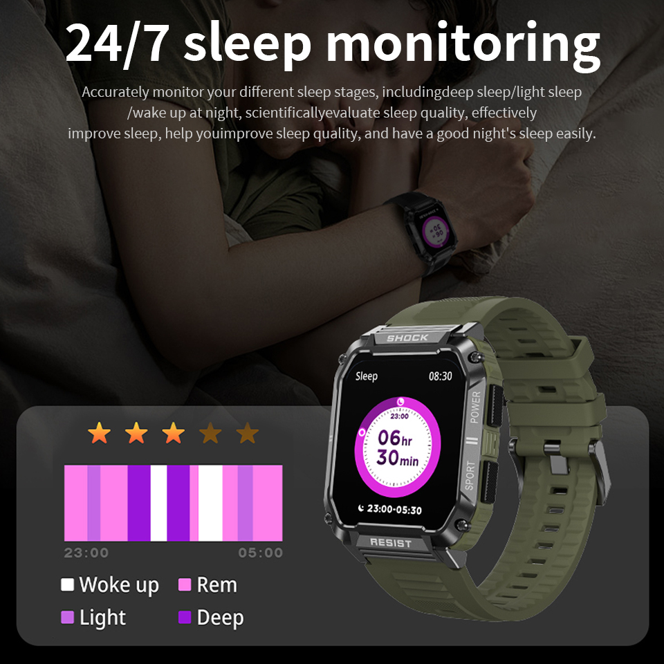 Smartwatch LIGE per Uomo, Brac - Smartwatch Watches For Sale recensione e prezzo