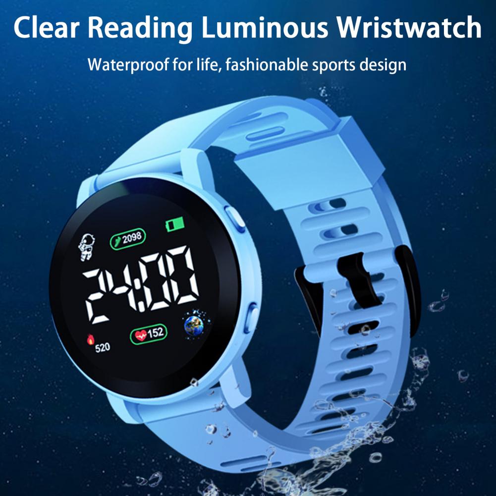 Orologio digitale a LED per ba - Kids Watches Not Smartwatch recensione e prezzo