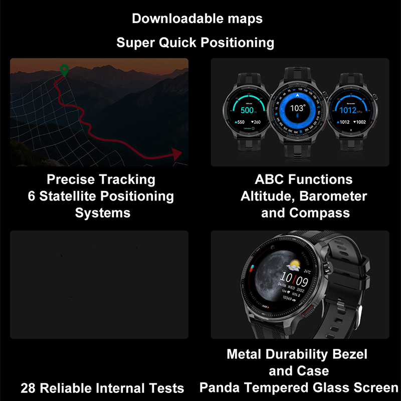 Nuovo Smartwatch GPS 2026 con  - Smartwatch Watches For Men Digital recensione e prezzo