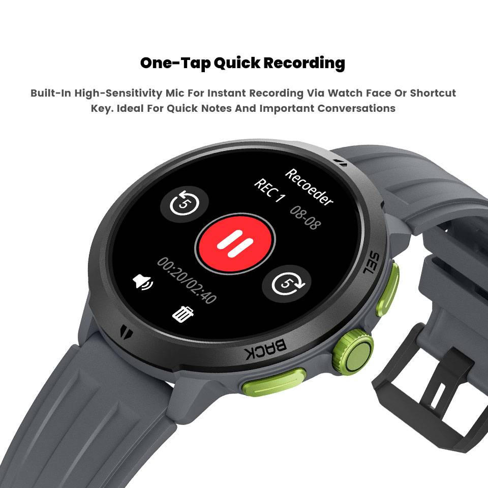 LEADOYS C33 Smartwatch da pols - Smartwatch Running Watches For Men recensione e prezzo
