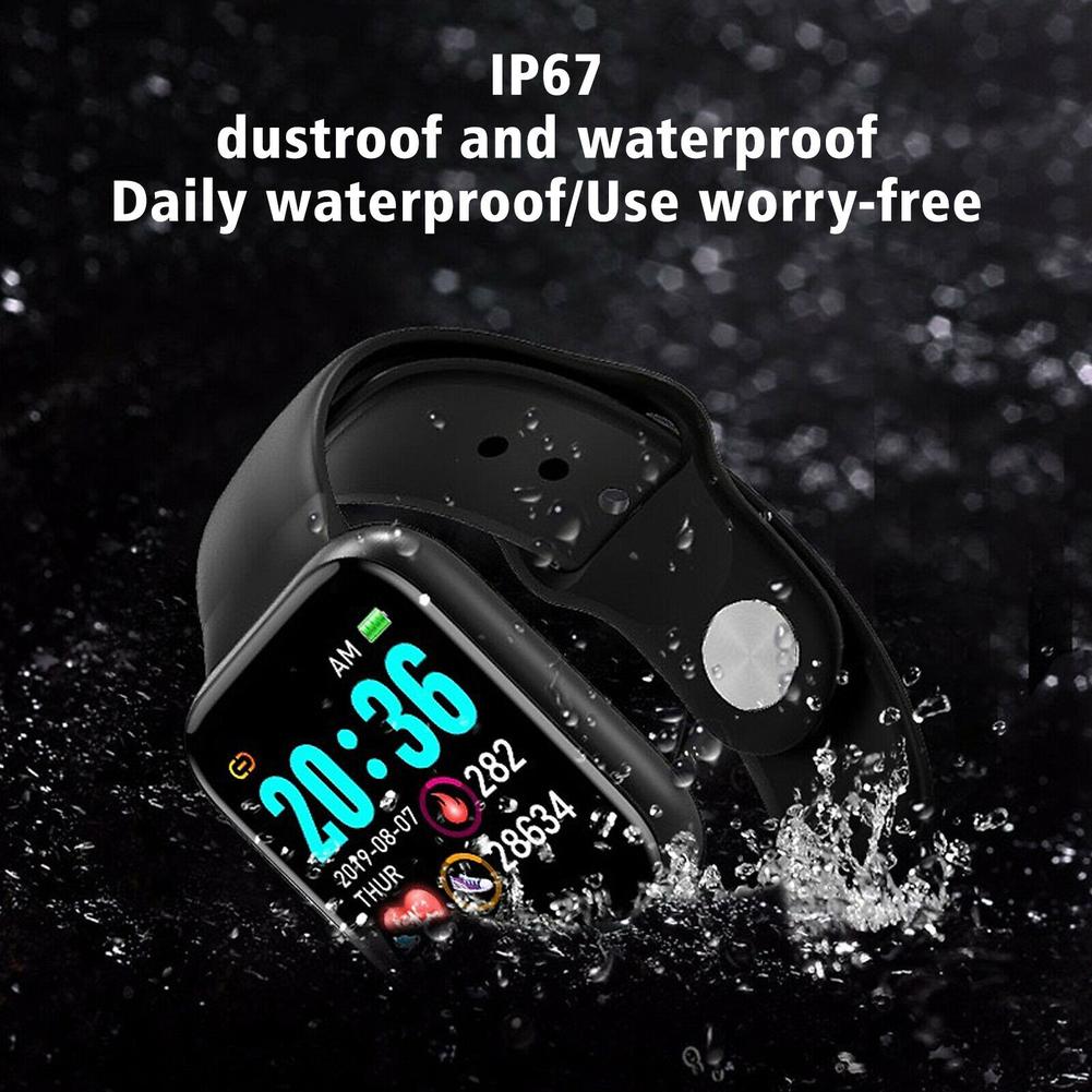 D20 y68 Smart Watch Sport elet - Watch Smart Y68 recensione e prezzo