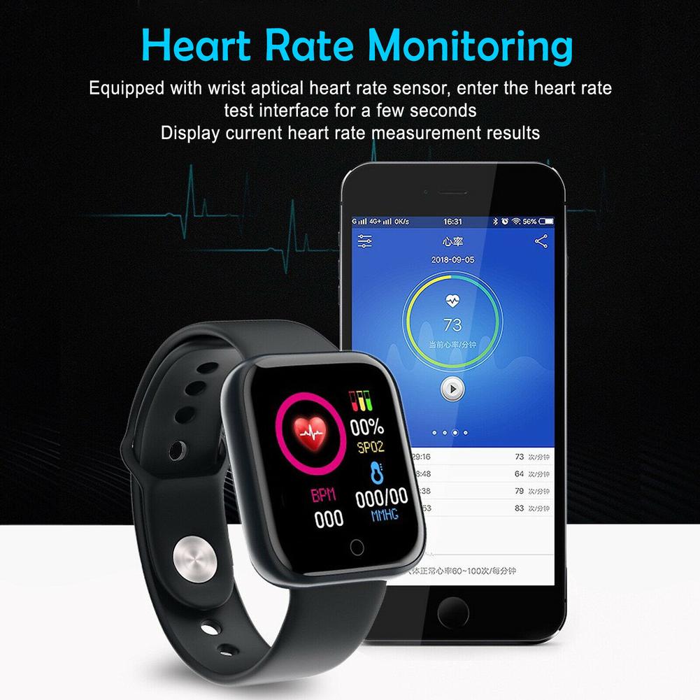 D20 y68 Smart Watch Sport elet - Watch Smart Y68 recensione e prezzo
