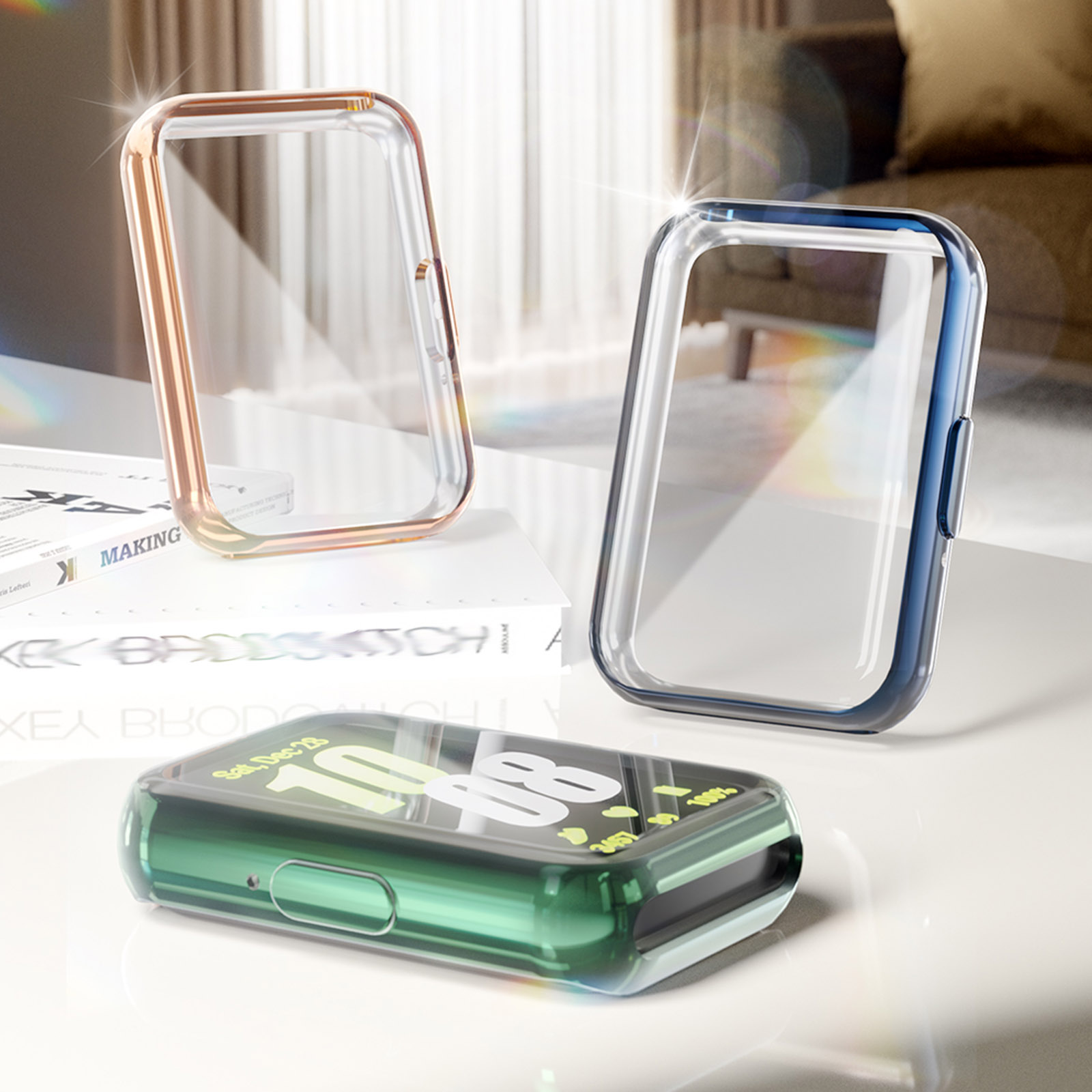 Cover per Samsung Galaxy Fit 3 - Smartwatch Watches For Women Smart recensione e prezzo