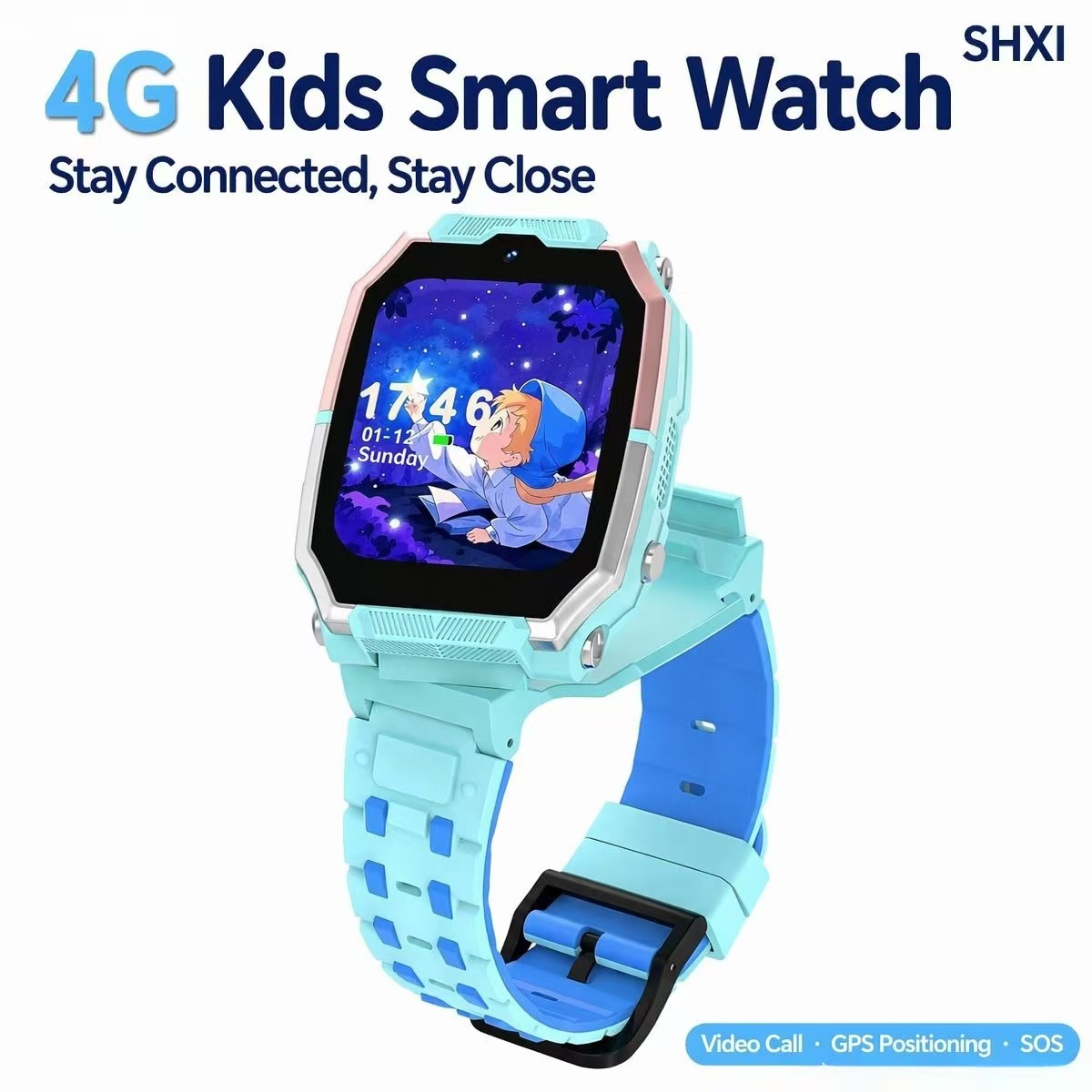 SHXI H15 Smartwatch 4G per Bam - Kids Watches Not Smartwatch recensione e prezzo