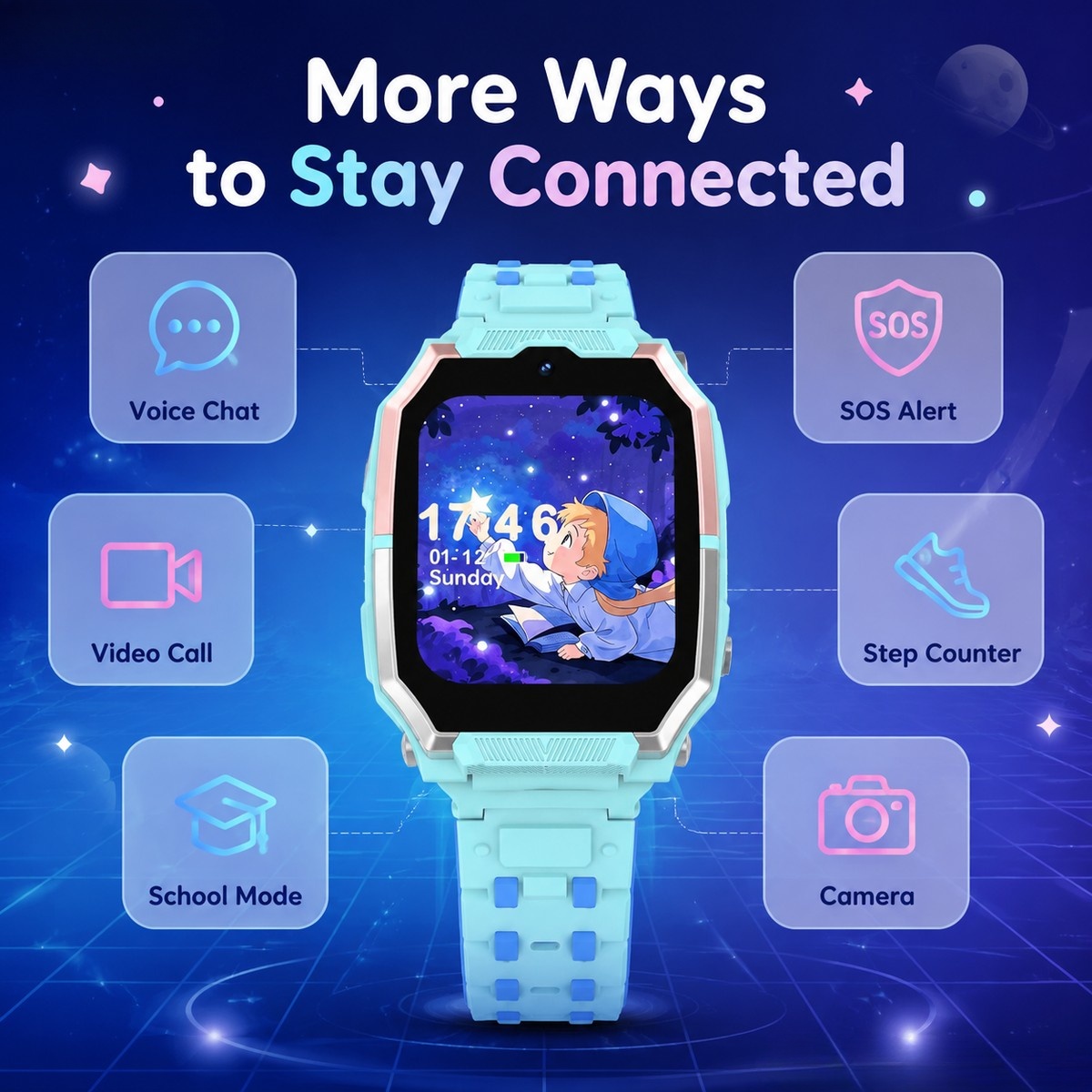 SHXI H15 Smartwatch 4G per Bam - Kids Watches Not Smartwatch recensione e prezzo