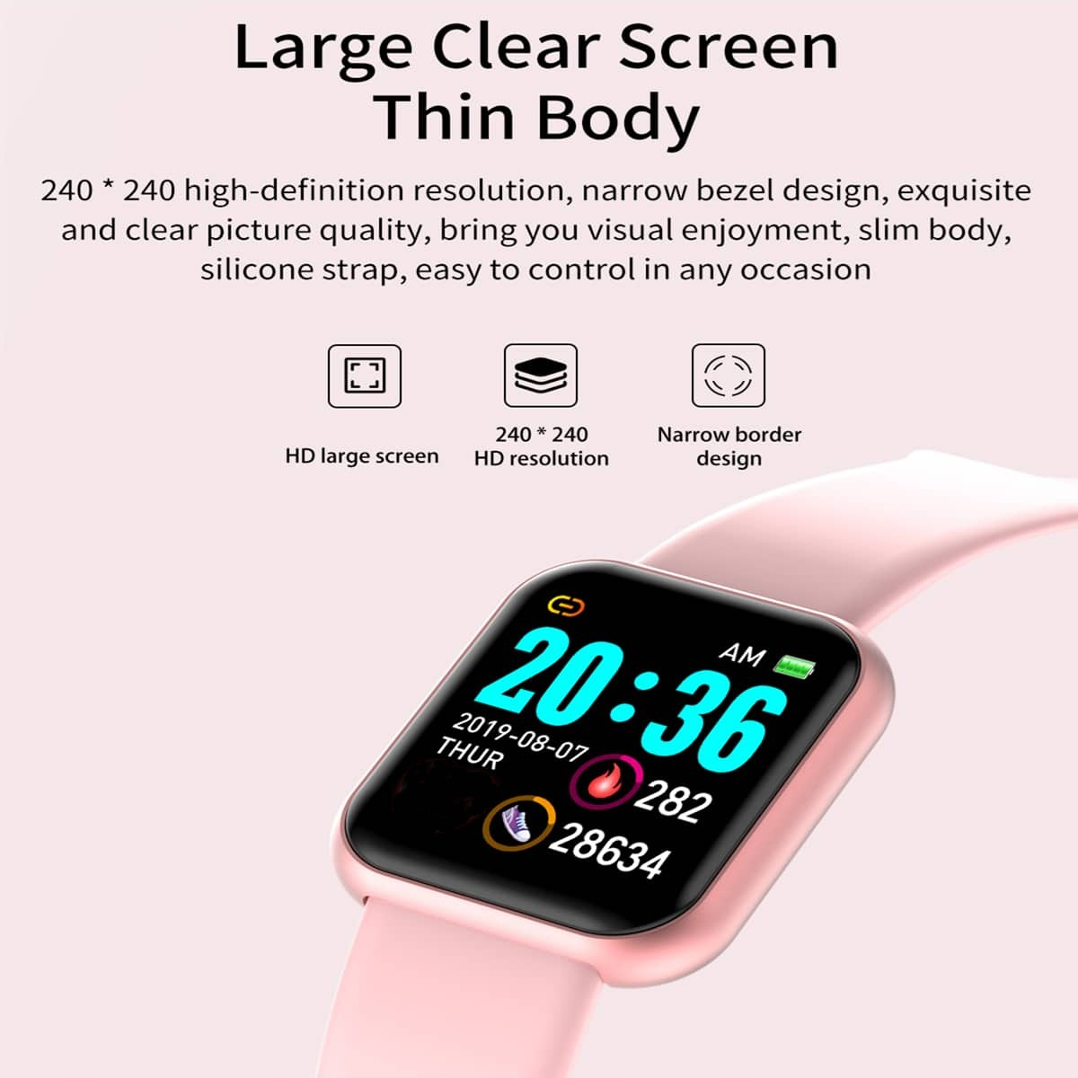 Sport Bluetooth Smart Orologi  - Watch Smart Y68 recensione e prezzo