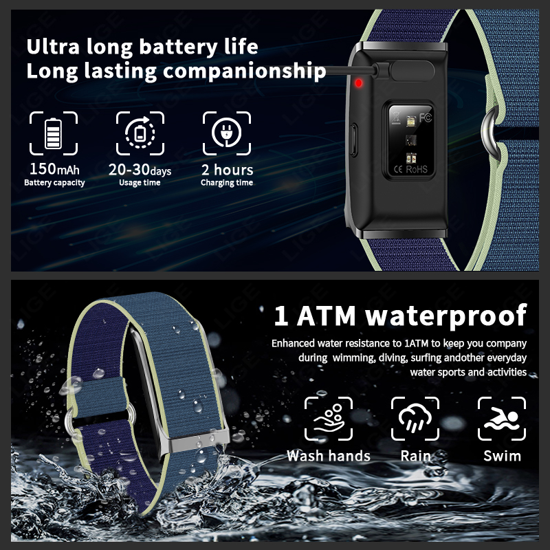 LIGE Vendite calde Smart Watch - Smartwatch Watches For Sale recensione e prezzo