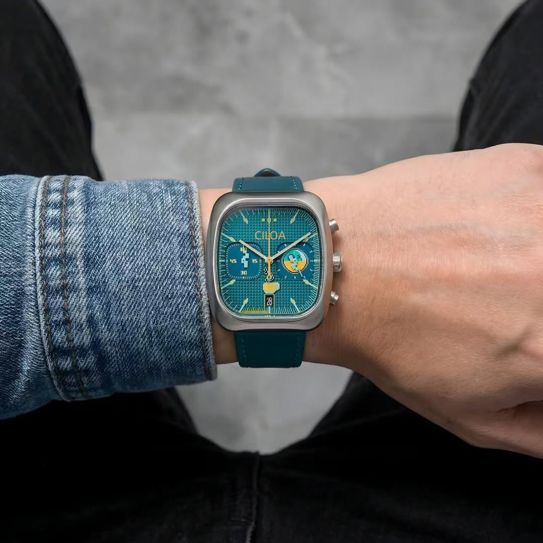 CILOA Orologio da Polso Cronog - Smartwatch Square Watches For Men recensione e prezzo