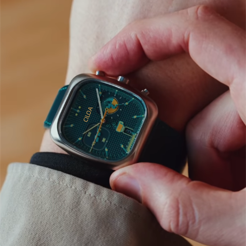 CILOA Orologio da Polso Cronog - Smartwatch Square Watches For Men recensione e prezzo