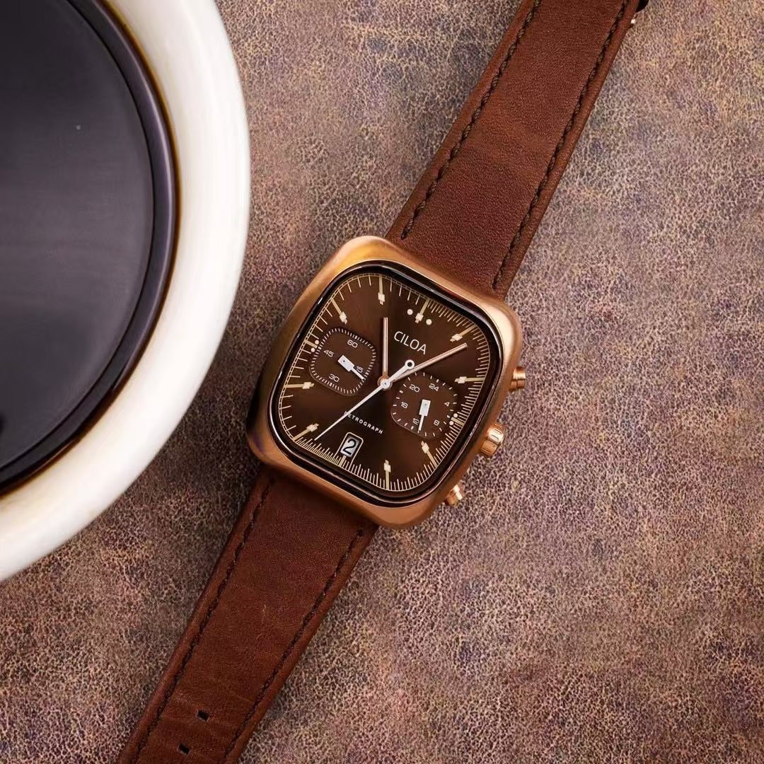 CILOA Orologio da Polso Cronog - Smartwatch Square Watches For Men recensione e prezzo